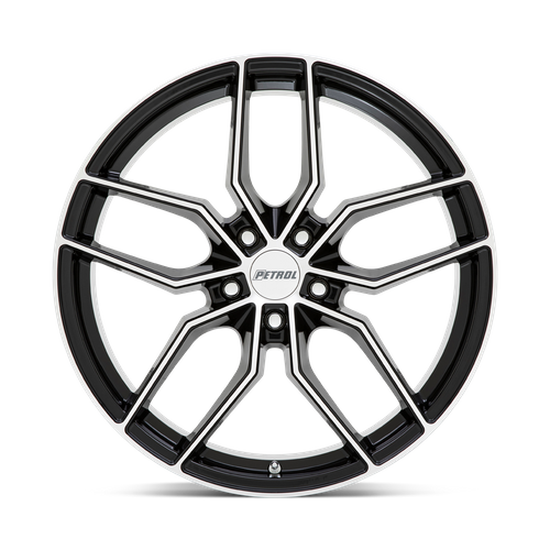 PE P5C 18X8 5X115 76 G-BLK MACH +40