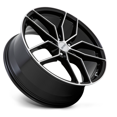 PE P5C 18X8 5X115 76 G-BLK MACH +40