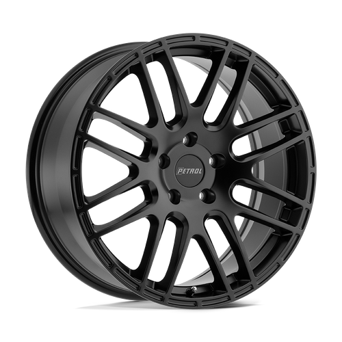 Petrol — P6A 18X8 5X100 72.1 +35 M-BLK