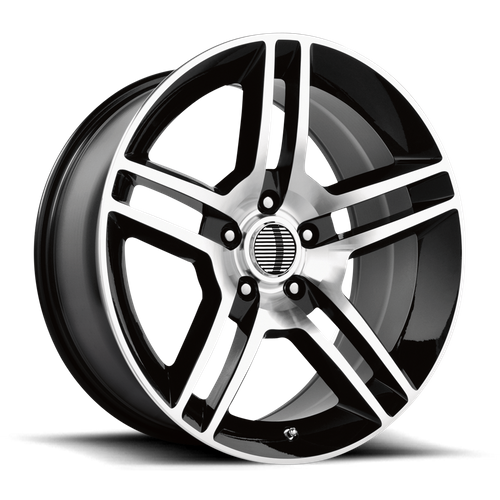 Performance Replicas — PR101BM 18X10 5X4.5 70.6 G-BLK MACH 24MM