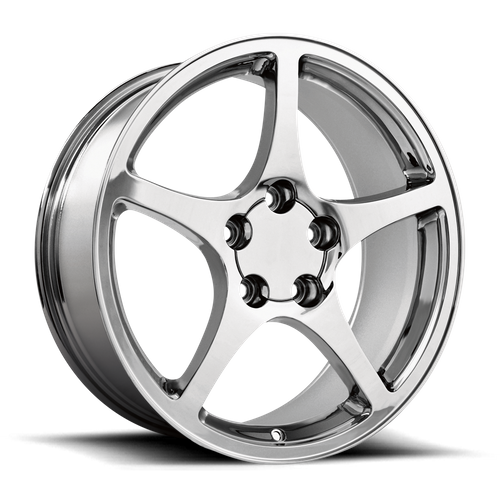 Performance Replicas — PR104C 17X8.5 5X4.75 70.3 CHROME 54MM