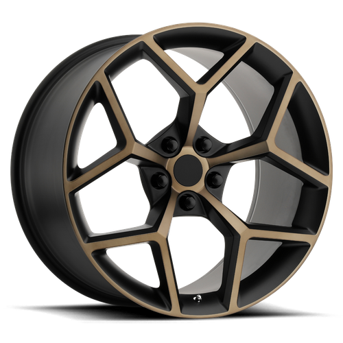Performance Replicas — PR126BB 20X10 5X120 67 BLK-BRNZ 23MM