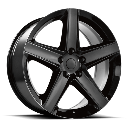20x9 PR129 GLOSS BLACK Wheels 5x127 Bolt Pattern ET34 20x9 PR129 GLOSS BLACK Wheels 5x127 Bolt Pattern ET34