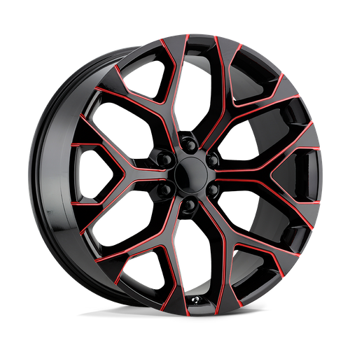PR176MR 20X9 6X5.5 78.1 GBLK RED-MILL 24