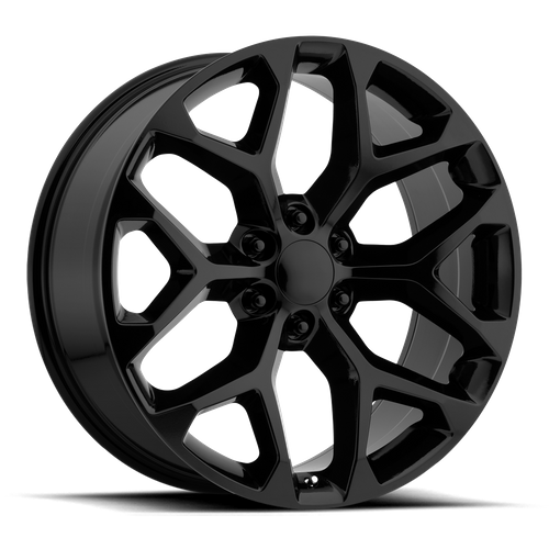 PR176M 26X10 6X5.5 78.1 G-BLK MILL 24MM