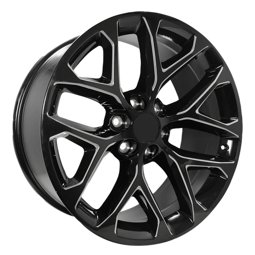 PR177 22X9 6X5.5 78 +24 G-BLK MILL