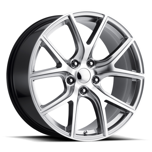 Performance Replicas PR181 HYPER SILVER MACHINED Wheel