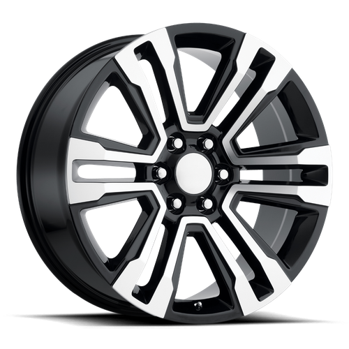 Performance Replicas — PR182BM 20X9 6X5.5 78.1 G-BLK MACH 24MM