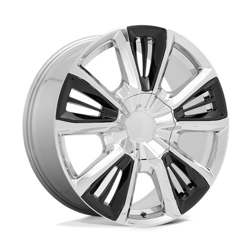 Performance Replicas — PR212CG 22X9 6X5.5 78.1 CHR BLK-ACC 28MM