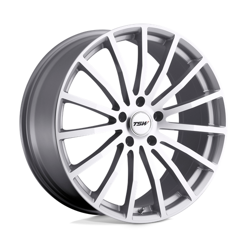 TSW — TW MALLORY 20X10 5X114 +25 76 SLV MIR