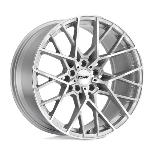 TSW — SEBRING 19X8.5 5X112 72.1 +32 SLV-MIR