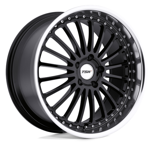TSW — SILVERSTONE 17X8 5X110 72.1 +40 GBLK-MIR