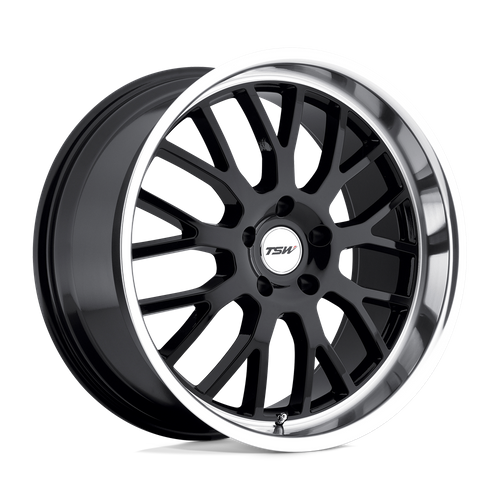 TSW — TW TREMBLNT 20X10 5X120 +25 76 G-BLK MRR
