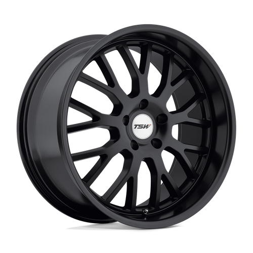 TSW — TW TREMBLANT 20X10 5X120 +25 76 M-BLK