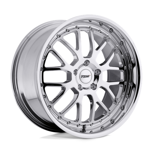 TSW — TW VALENCIA 19X9.5 5X120 76 CHROME +20
