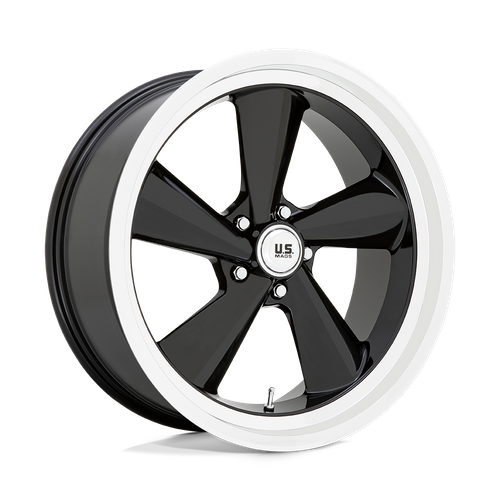 US Mag 1PC — TS 22X9 5X5.0 78.1 BL 15MM LEFT