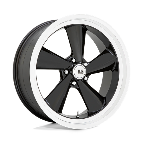 US Mag 1PC — TS 22X9 5X5.0 78.1 BL 15MM RIGHT