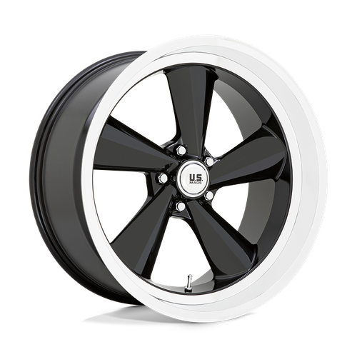 US Mag 1PC — TS 22X10.5 5X4.75 72 BL 00MM RIGHT