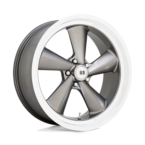 US Mag 1PC — TS 22X9 5X4.75 72 GD 15MM RIGHT