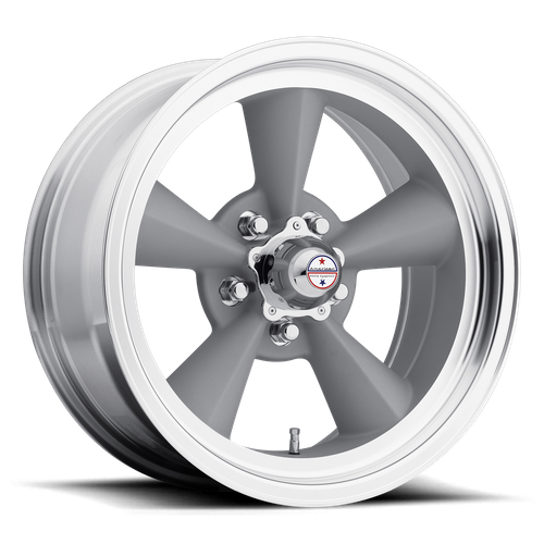 VN309 TT-O 15X5 5X4.75 VN-SLV/POL 2.75BS