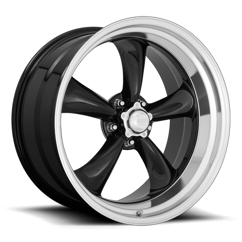 American Racing Vintage — VN315 22X11 5X5.0 G-BLK MACH-LP 18MM