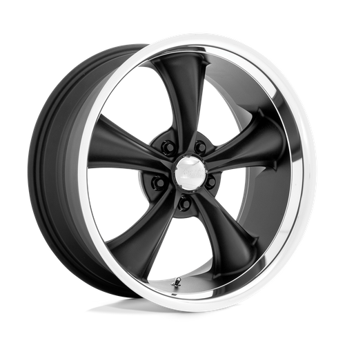 American Racing Vintage — VN338 20X10 5X4.75 72 T-BLK DC-LP +2