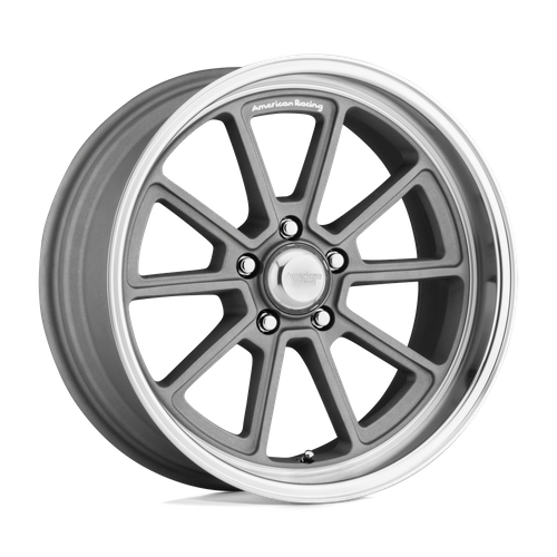VN510 20X8.5 5X4.75 VINTAGE SLV DIALP 06