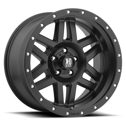 XD — XD128 18X8.5 5X120 S-BLK 34MM 64.1CB