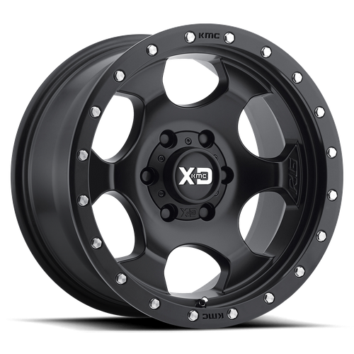XD — XD131 17X9 6X5.5 S-BLK -12MM