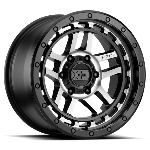 XD — XD140 18X8.5 6X4.5 S-BLK MACH 18 CB 66.1