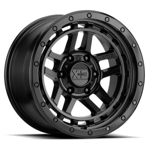 XD — XD140 18X8.5 6X135 S-BLK 0MM