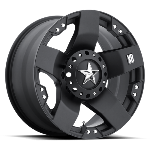 XD775 RKSTAR 18X9 6X135/5.5 M-BLK 0MM