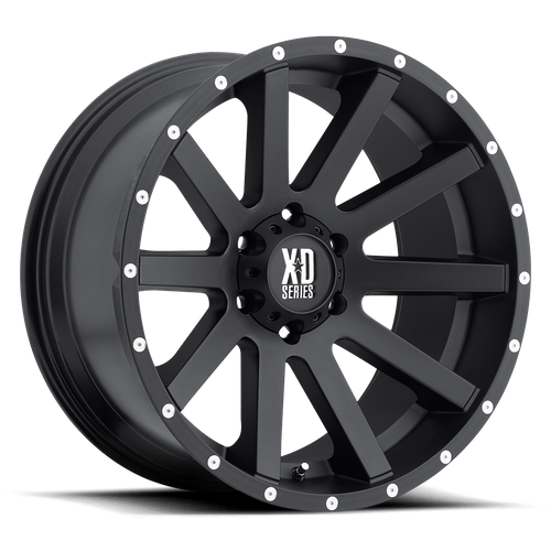 XD — XD818 18X8 5X4.5 SATIN BLACK 35MM