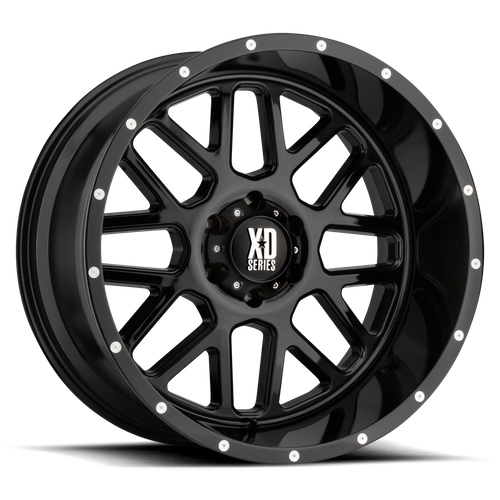 XD — XD820 17X8.5 5X5.0 G-BLK 00MM
