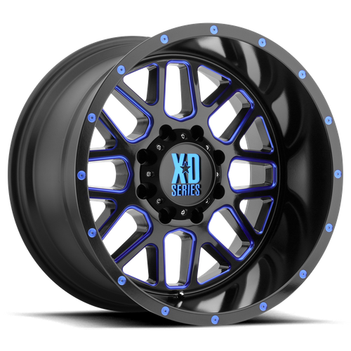 XD — XD820 20X9 5X5 S-BLK MILL BTCC 00MM