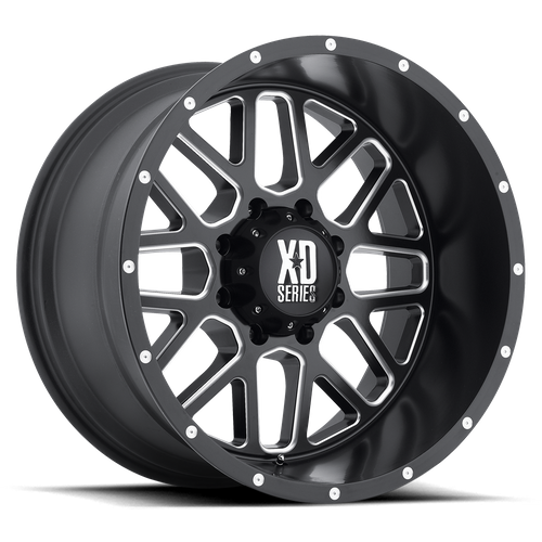 XD XD820 GRENADE SATIN BLACK MILLED Wheel XD XD820 GRENADE SATIN BLACK MILLED Wheel