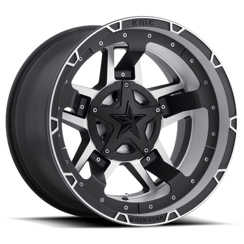 XD — XD827 20X9 6X135/5.5 M-BLK MACH 18MM