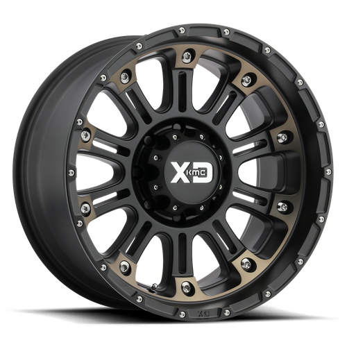 XD XD829 HOSS II SATIN BLACK MACH W/ DARK TINT Wheel XD XD829 HOSS II SATIN BLACK MACH W/ DARK TINT Wheel
