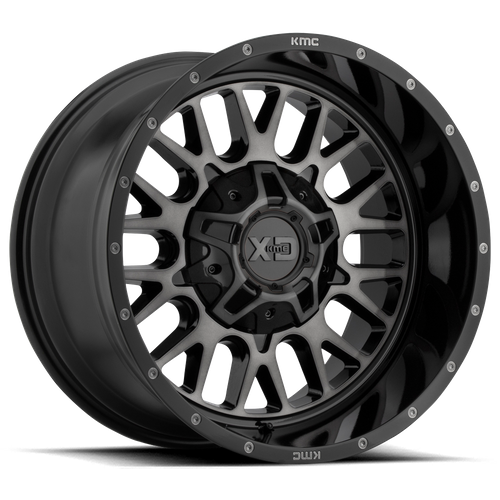 XD842 20X10 6X135/5.5 G-BLK GTCC -18MM