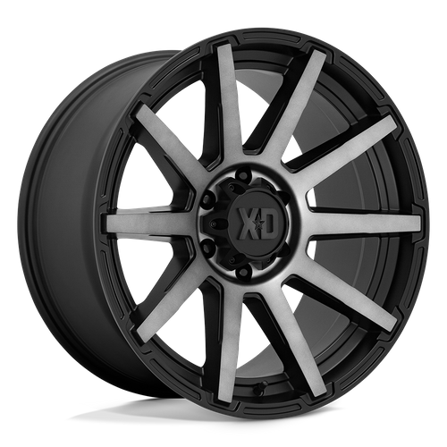 XD — XD847 18X9 8X170 S-BLK GTCC 12MM