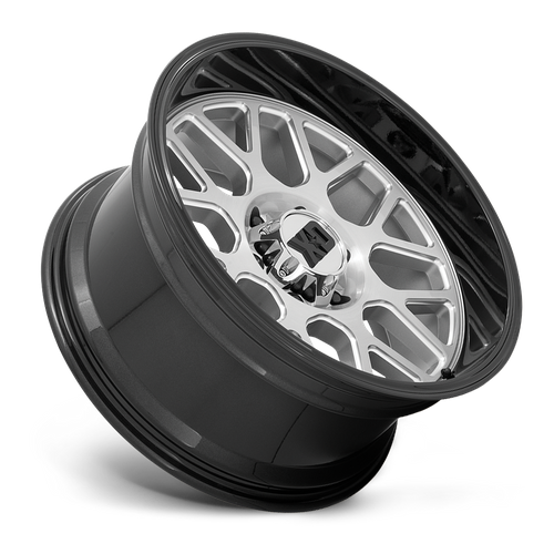 20 Inch BRUSHED MILLED W/ G-BLACK LIP 5 Lug Jeep Rims XD84921050518N