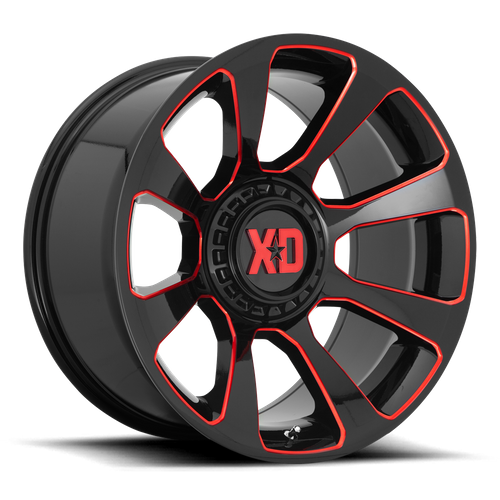 XD — XD854 20X10 5X5/5.5 G-BLK MILL RTCC -18M