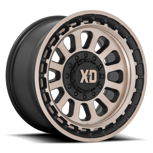 XD — XD856 17X9 5X5.0/5.5 S-BLK BRZTCC 18MM