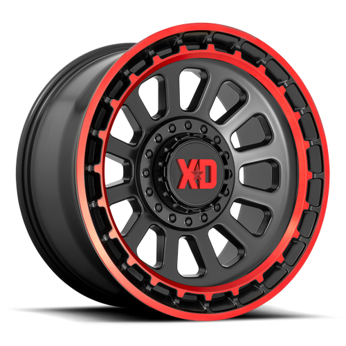 XD856 20X10 8X180 S-BLK MACH RTCC -18MM