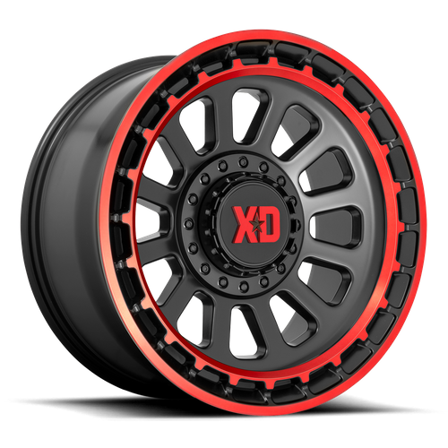 XD856 20X10 8X180 S-BLK MACH RTCC -18MM