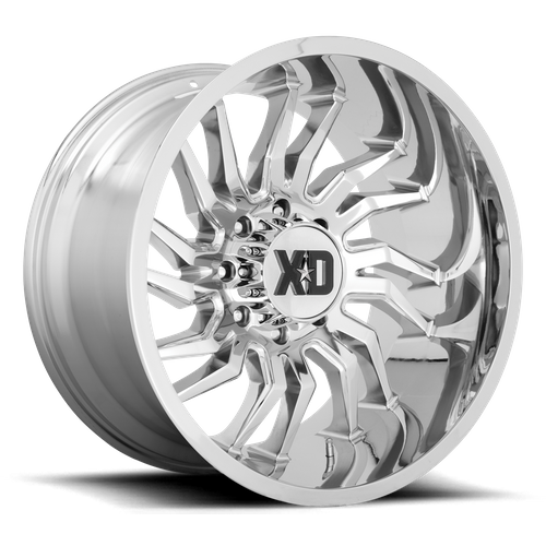 20x10 XD858 TENSION CHROME Wheels 5x127 Bolt Pattern ET-18 20x10 XD858 TENSION CHROME Wheels 5x127 Bolt Pattern ET-18