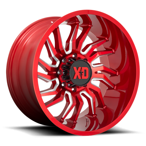 XD — XD858 22X12 8X6.5 CANDY RED MILLED -44MM