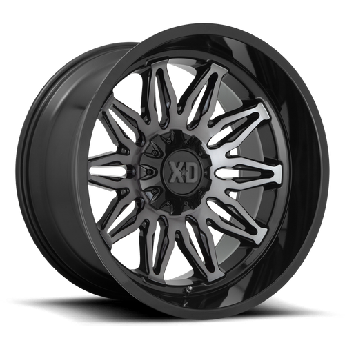 XD — XD859 20X10 5X5/5.5 G-BLK MCH GTCC -18MM
