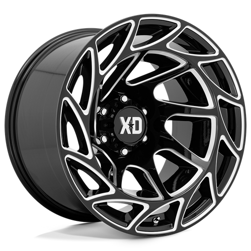 XD — XD860 20X12 8X170 G-BLK MILL -44MM