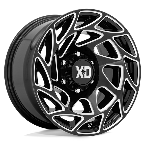 XD — XD860 17X9 6X5.5 G-BLK MILL 00MM